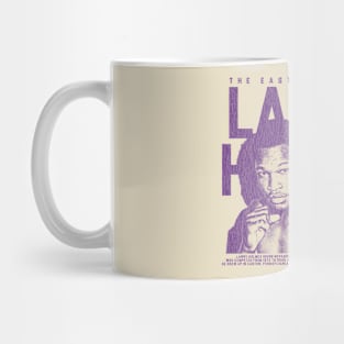 Larry Holmes Vintage - Purple Mug